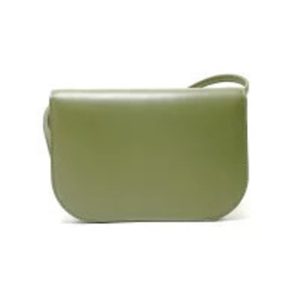 Loewe Goya Anagram Shoulder Bag Green
